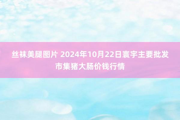 丝袜美腿图片 2024年10月22日寰宇主要批发市集猪大肠价钱行情