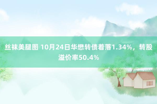 丝袜美腿图 10月24日华懋转债着落1.34%，转股溢价率50.4%