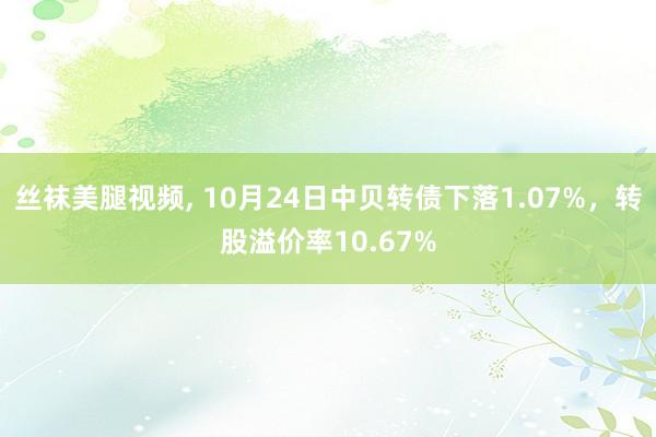 丝袜美腿视频, 10月24日中贝转债下落1.07%，转股溢价率10.67%