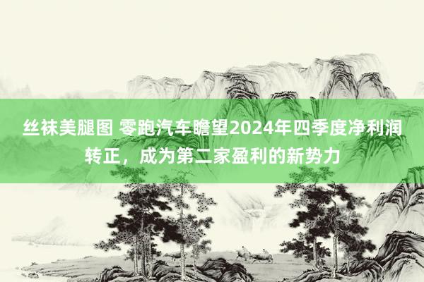 丝袜美腿图 零跑汽车瞻望2024年四季度净利润转正，成为第二家盈利的新势力